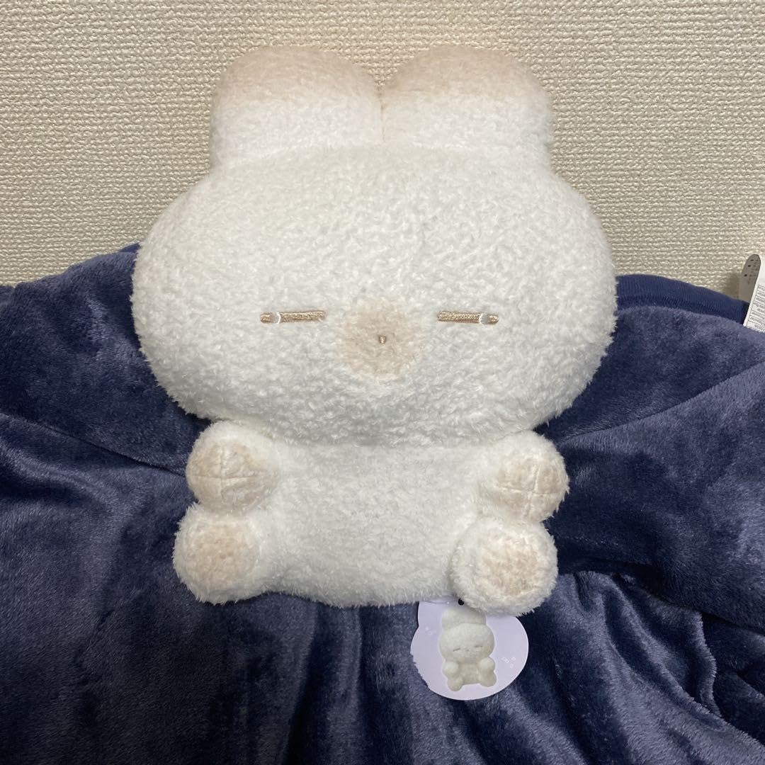 Amazon.co.jp: うさぎのねむちゃん BIGぬいぐるみ2 : おもちゃ